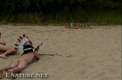 Enature - naked shoot out - A nudist values simplicity and naturalness in life