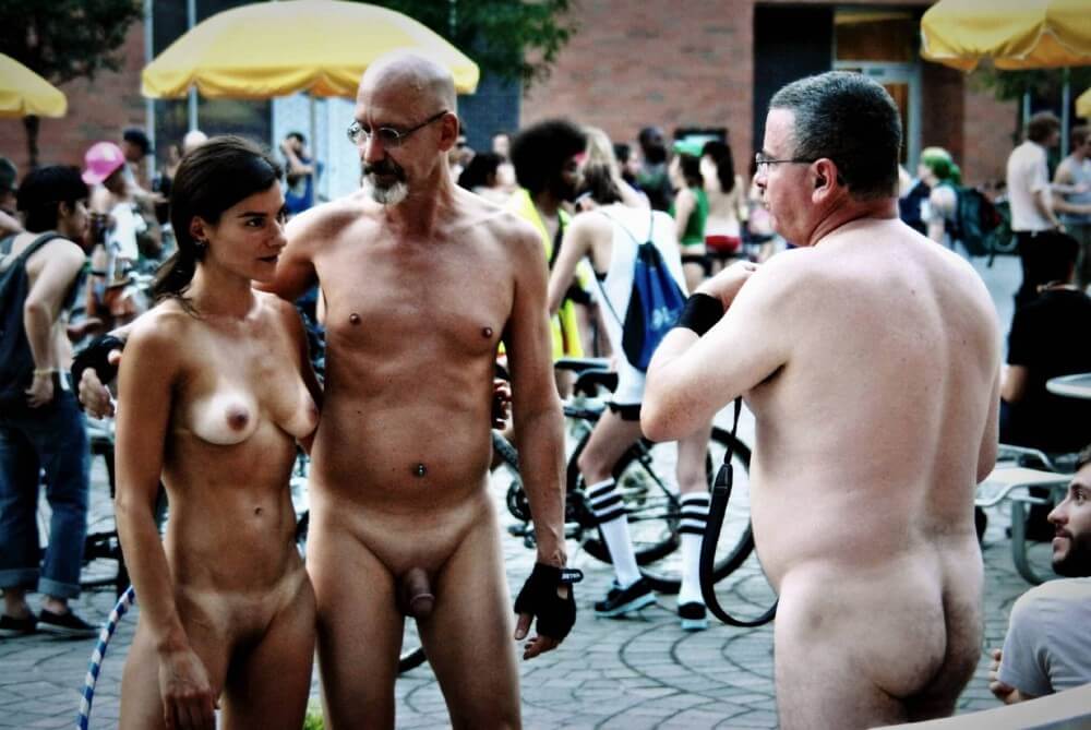 World Naked Bike Ride [WNBR] UK 2011 gallery - Nudism and naturism are a philosophy of life and a culture of interaction