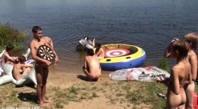 Nude and hot summer day video - A Private Club for Nature Lovers