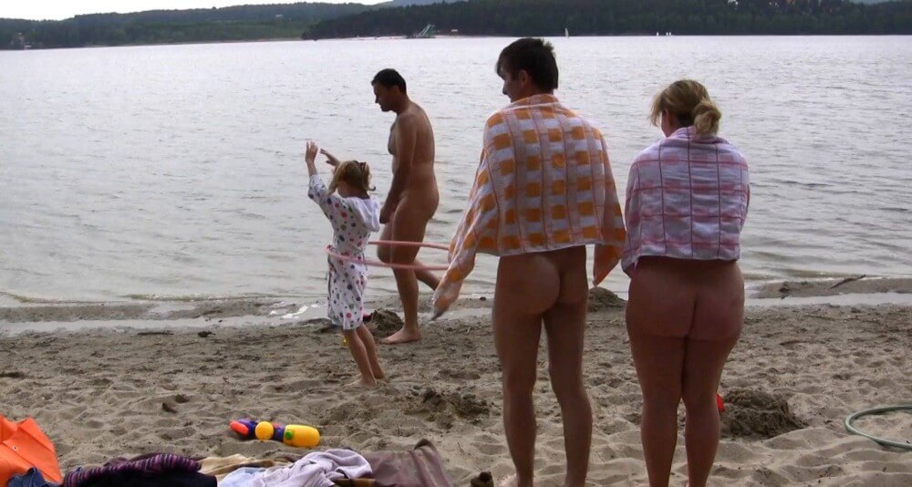 Naturist Sport Medley 1 Full HD video - Health is strengthened through naturism
