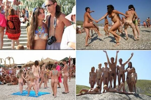 Naturists 2016 photo set - Naturists value harmony with nature and a simple way of life