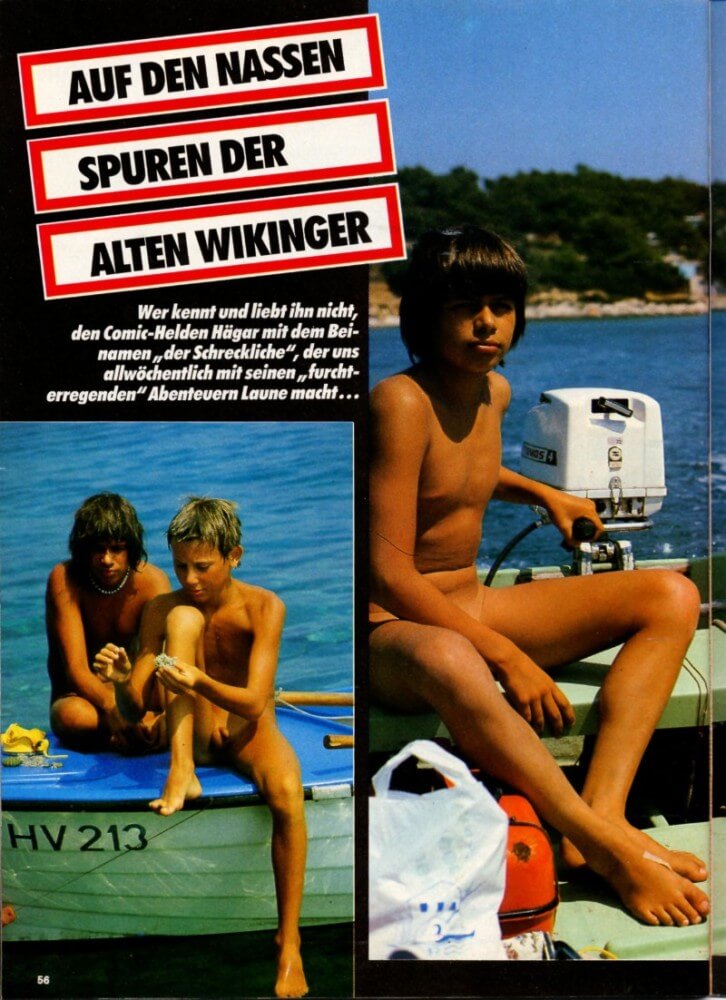 Jung und Frei Nr 13 - Family naturism in the modern world
