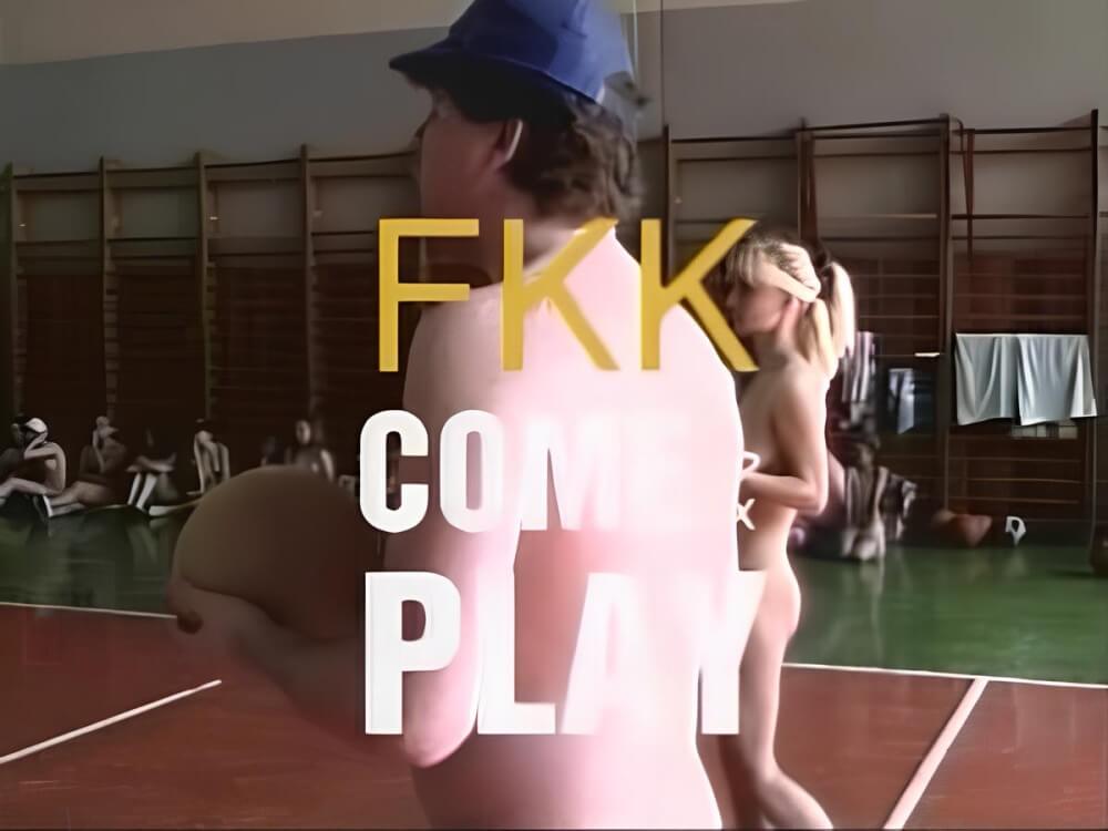 Enature - FKK Come and Play, retro video - Nudity is a natural aspect of human existence