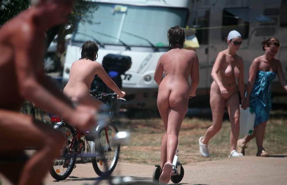 Park Misc Walks pics - Overcoming insecurities is one of the goals of practicing nudism and naturism