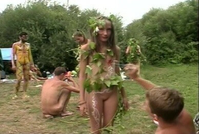 Enature - Mother Naturists - Watching us naked in nature