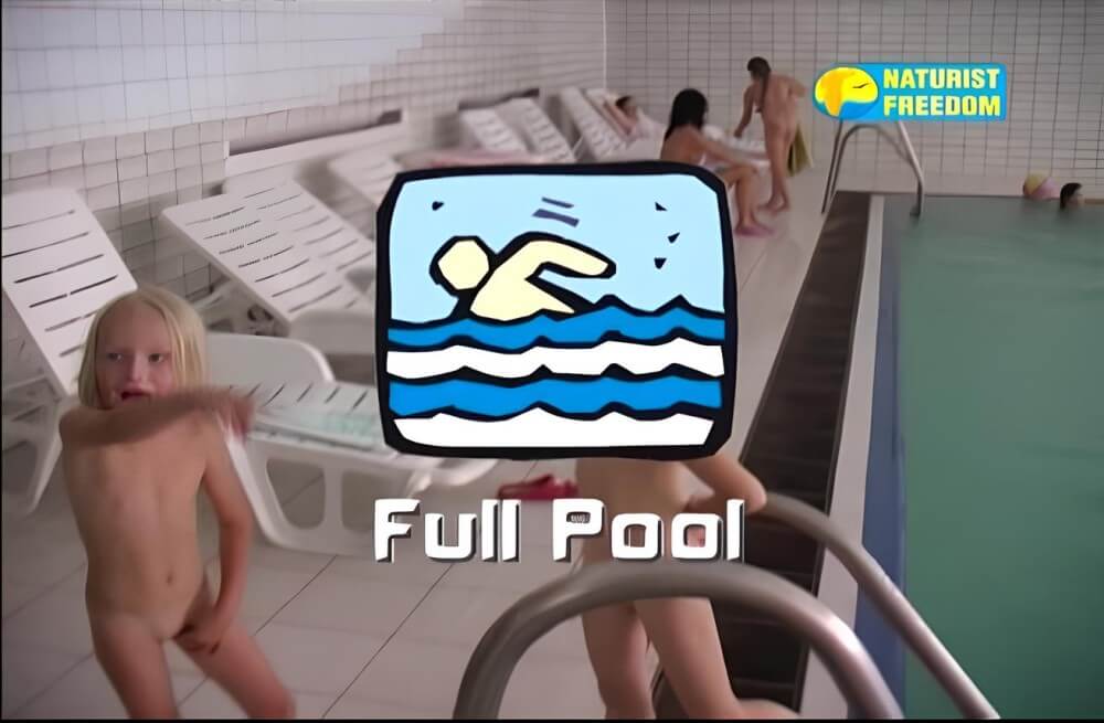 Naturist Freedom: Full Pool - The sacred nature of the nude human form among naturists