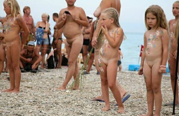 Nudism photo gallery # 1 - Nudity in naturism is not usually an end in itself