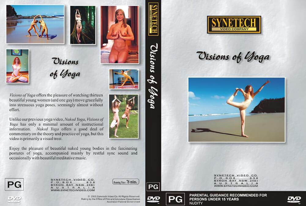 Synetech - visions of yoga - Nature provides inspiration and energy for the practice of naturism and nudism