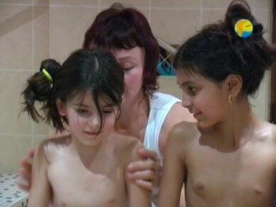 Naturist Freedom: Girls In Sauna upd - Taking off ones clothes is a way to strengthen inner harmony