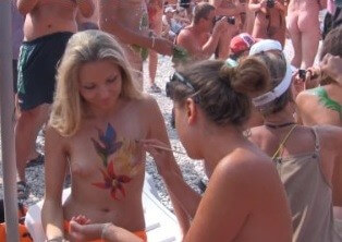 Neptune Ocean Festival # 2 Full HD - Living in harmony with nature as the primary goal of the naturist lifestyle