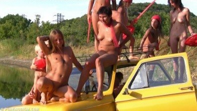 Ukrainian coastal part 2 - Family naturism in the modern world