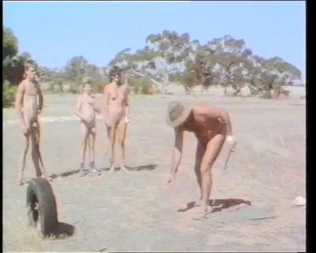 Naturism lifestyle retro - A Base for Naturist Recreation