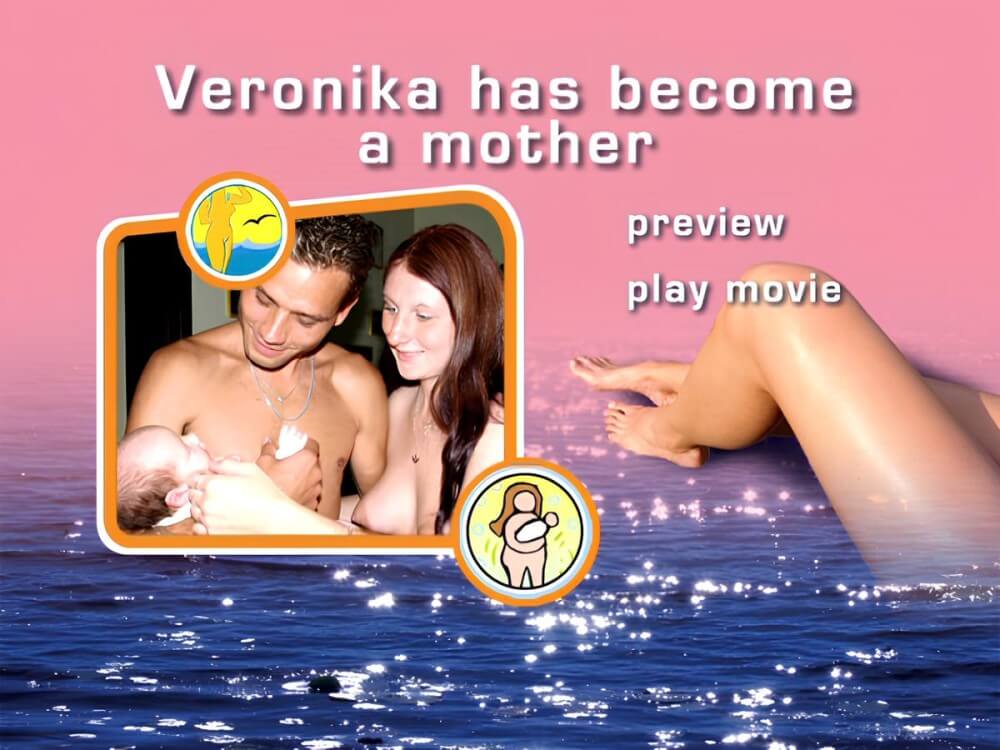 Naturist Freedom: Veronika Has Become a Mother - Naturism teaches you to accept yourself and others