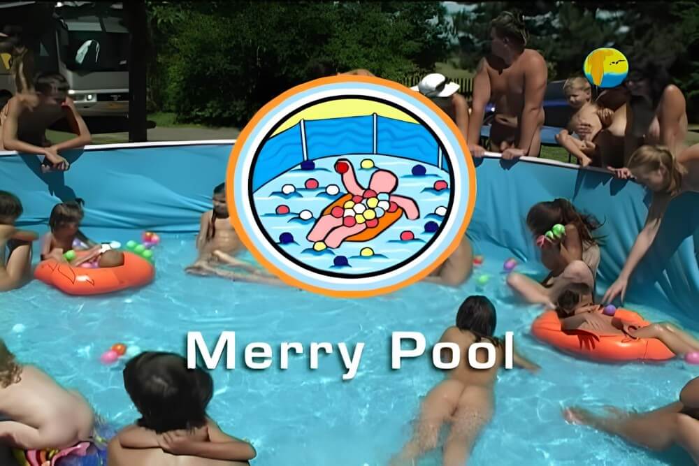 Naturist Freedom: Merry Pool - Nudism supports personal freedom and individuality