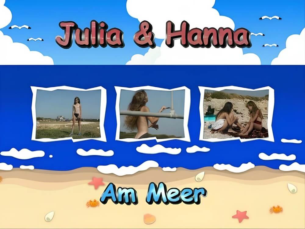 Naturistin: Julia und Hanna am Meer - Nudists value simplicity and openness