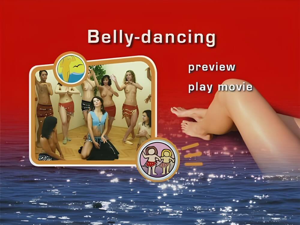 Naturist Freedom: Belly Dancing - Living with joy and ease is part of the naturist lifestyle