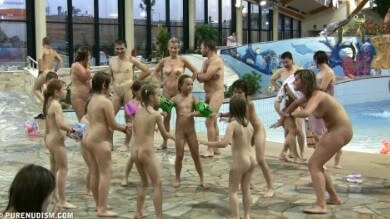 Aqua extravaganza 1 Full HD - The nudist community strives for tolerance