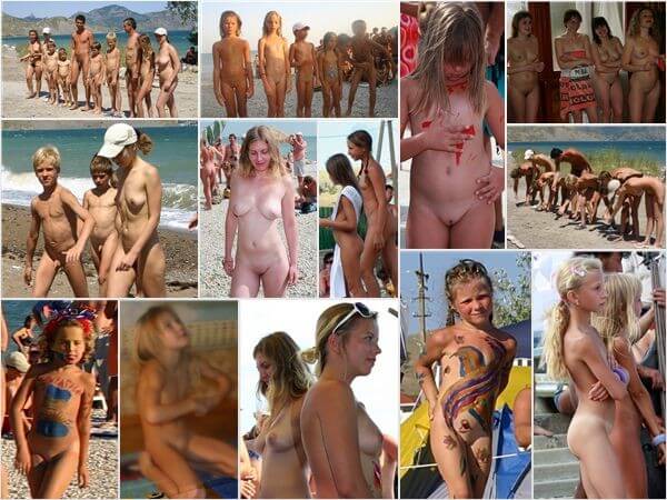 Naturism photo gallery # 46 - Joy and pleasure are an integral part of the nudist and naturist experience