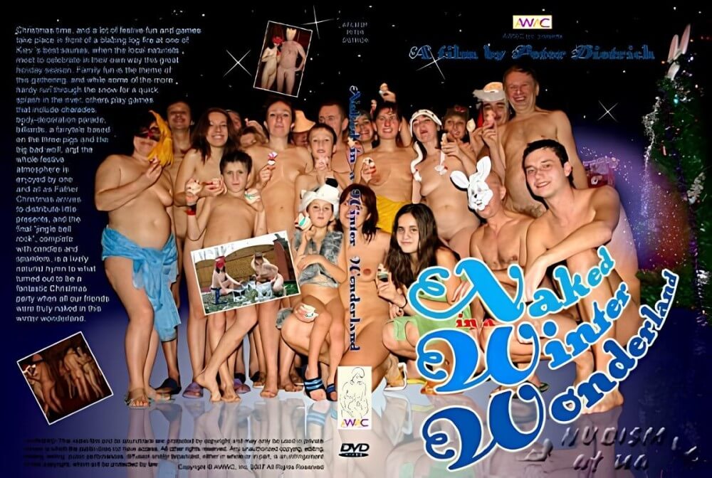 Enature, AWWC - Naked winter wonderland - Nudism and naturism bring you closer to nature
