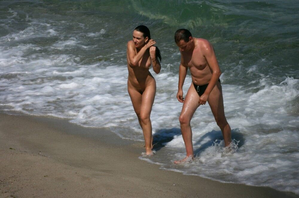 Bulgarian Beach Day Series - Naturism and nudism value openness of mind and body