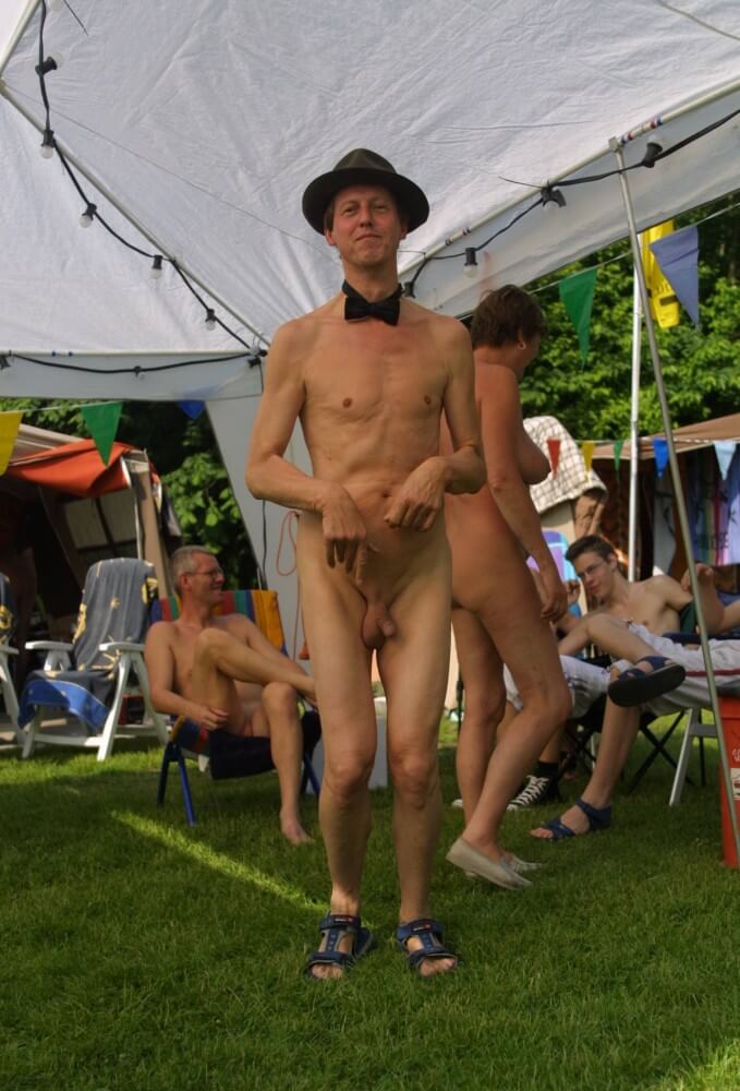 Holland Show and Relaxation - Nudism helps us understand the true meaning of freedom