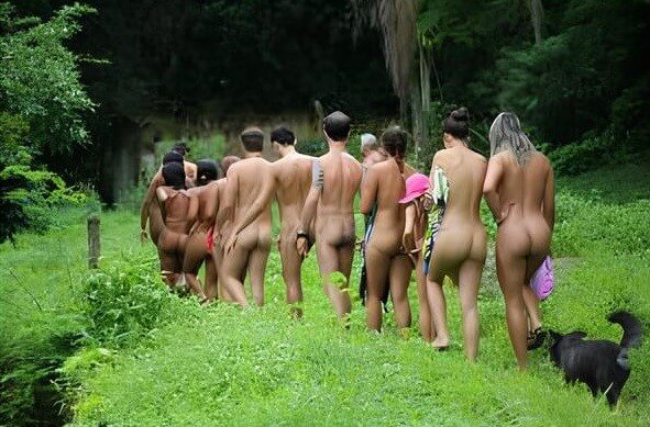 Lush Green Travels photos - Nature fills the naked body with energy and inspiration