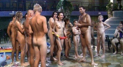 Water And Art Contest 2 Full HD - Peace and tranquility as goals of the naturist life