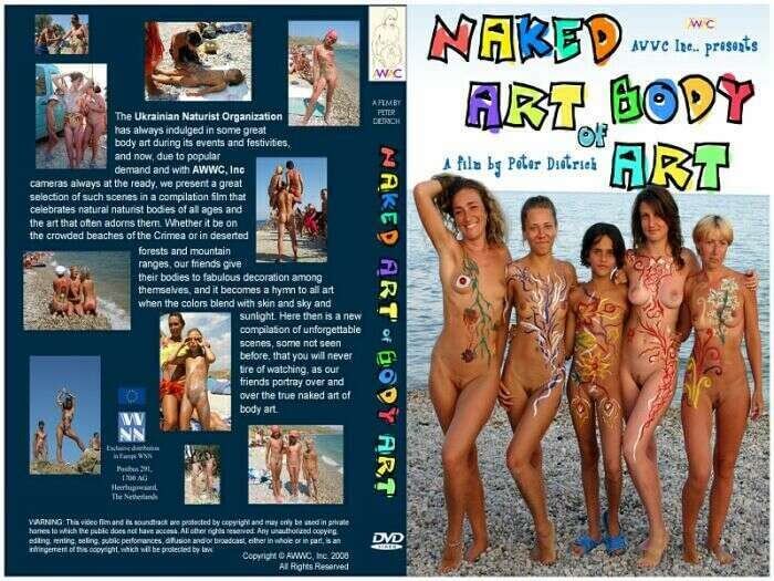 Enature, AWWC – Naked Art Of Body Art - In nudist culture, sincerity, honesty, and respect for oneself and others are valued