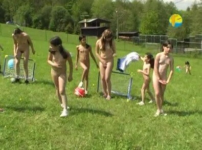 Naturist Freedom: Slide in the Summer - Overcoming insecurities is one of the goals of practicing nudism and naturism