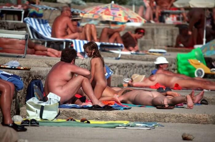 Passing Through Shores photo - Private nudist club