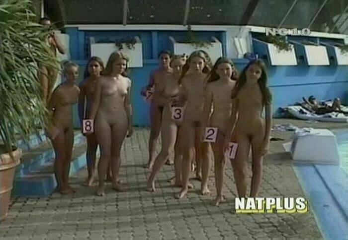 Natplus - Nudist Contests # 10 - Nudity is perceived as a natural expression of life