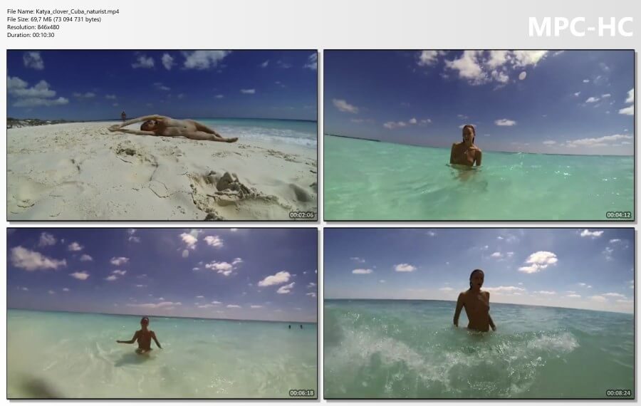 Katya clover cuba naturist - Nudity promotes inner harmony and peace of mind