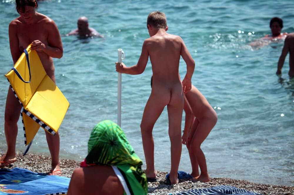 Water Camp pics - The nature of nudism provides strength and inspiration