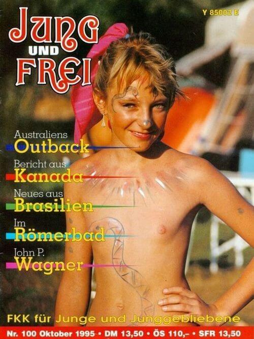 Jung und Frei Nr 100 - Nudism strengthens friendships and mutual respect among people