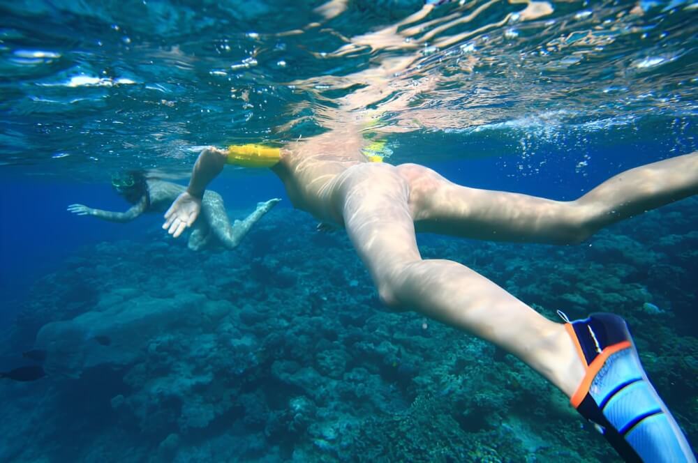 Nudism on the Red Sea photo gallery - The true flourishing of a culture of naturalness