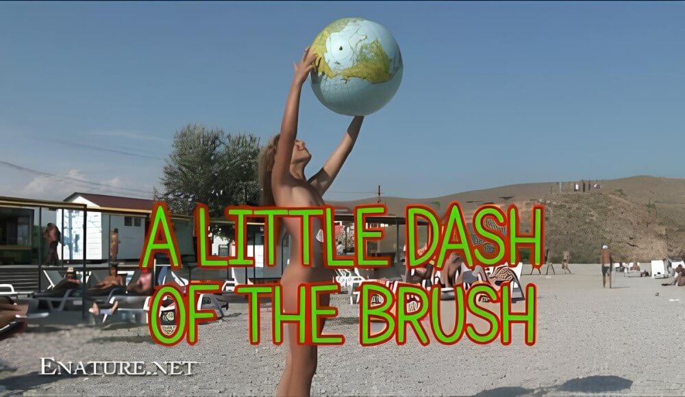 Enature: A little dash of the brush - Delegation of European Nudists