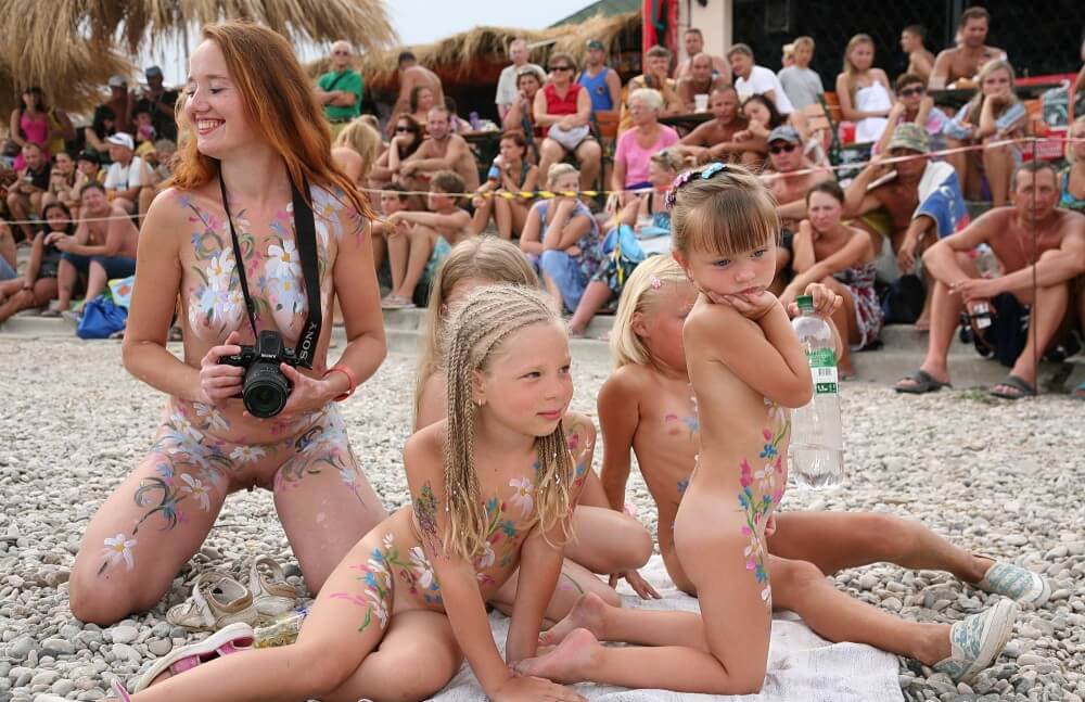 Warm Sand Relaxation photos - Naturism and Nudism as a Path to Inner Freedom and Harmony