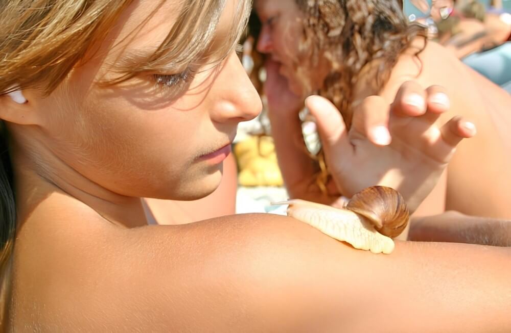 Premium photo series # 5 - Naturism teaches respect and love for the natural world