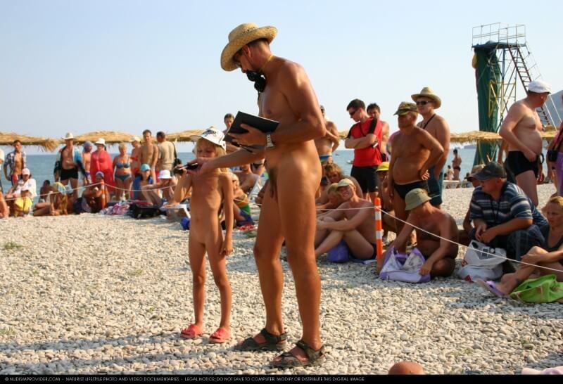 Naturist Pageant Line Up photos - Naturist Club: Exclusive Content