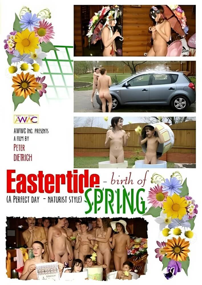 Enature, AWWC – Eastertide Birth Of Spring film - Love for oneself and the environment are important values in naturism and nudism