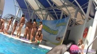 Amazing Dolphin Encounter HD video - They value respect for nature and the fully naked body