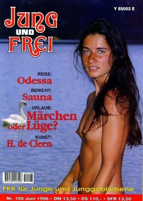 Jung und Frei Nr 108 - A life free of unnecessary worries is a hallmark of naturism