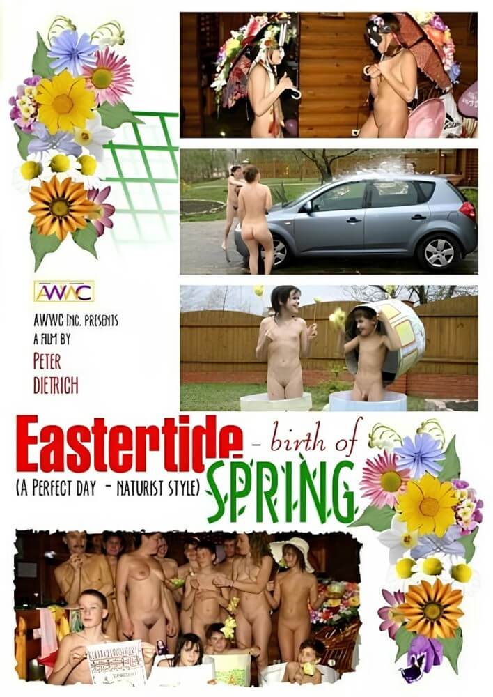 Enature - Eastertide birth of spring, AWWC, Peter Dietrich - Striving for harmony and peace of mind is the essence of naturism