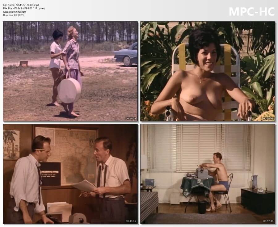 Diary of a nudist (1961) film HD - The entire upper aristocracy practiced nudism