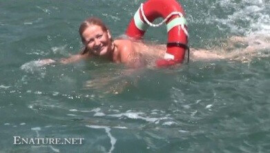 Enature - Yacht an Garden Parties Full HD video - Nudity promotes inner harmony and peace of mind