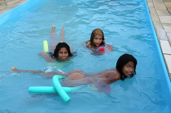 Tropic Pool Side Day - Brazil resort - Nudism is based on naturalness and openness