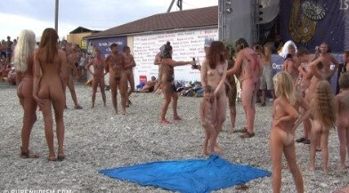 Cool Day At The Beach Full HD video - Nudism and Respect for Nature and the Environment