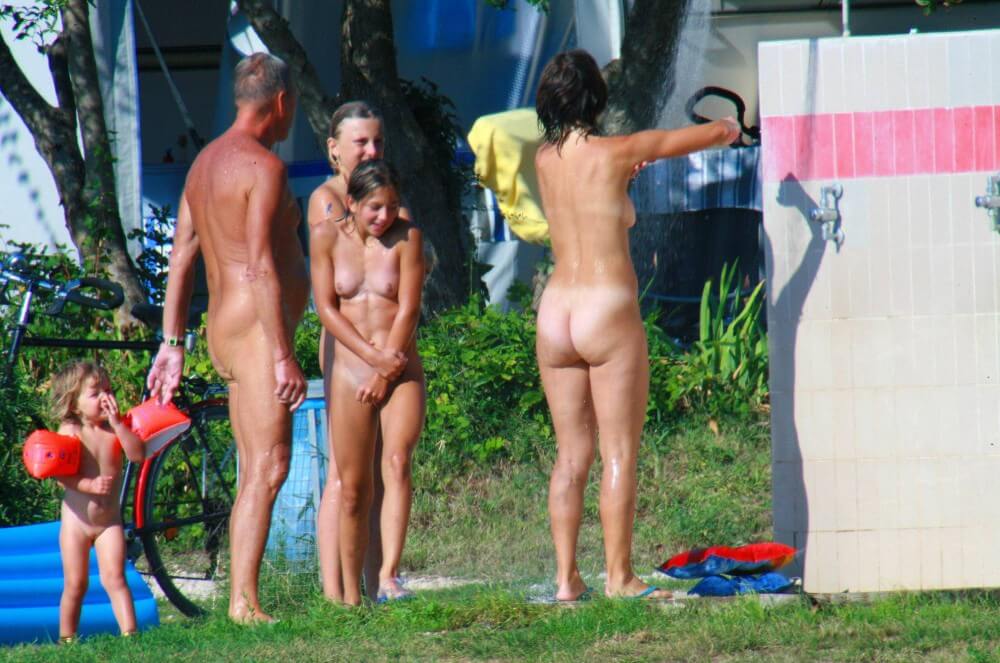 Ula FKK Water Toy pics - In naturism, nature serves as the bodys natural clothing