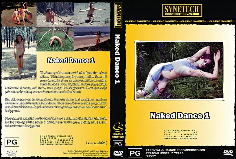 Enature, Synetech - Naked dance - Freedom as the core principle of naturism
