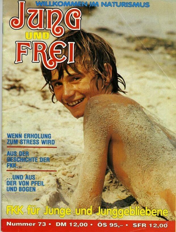 Jung und Frei Nr 73 - Naturism teaches respect for the body—both your own and others